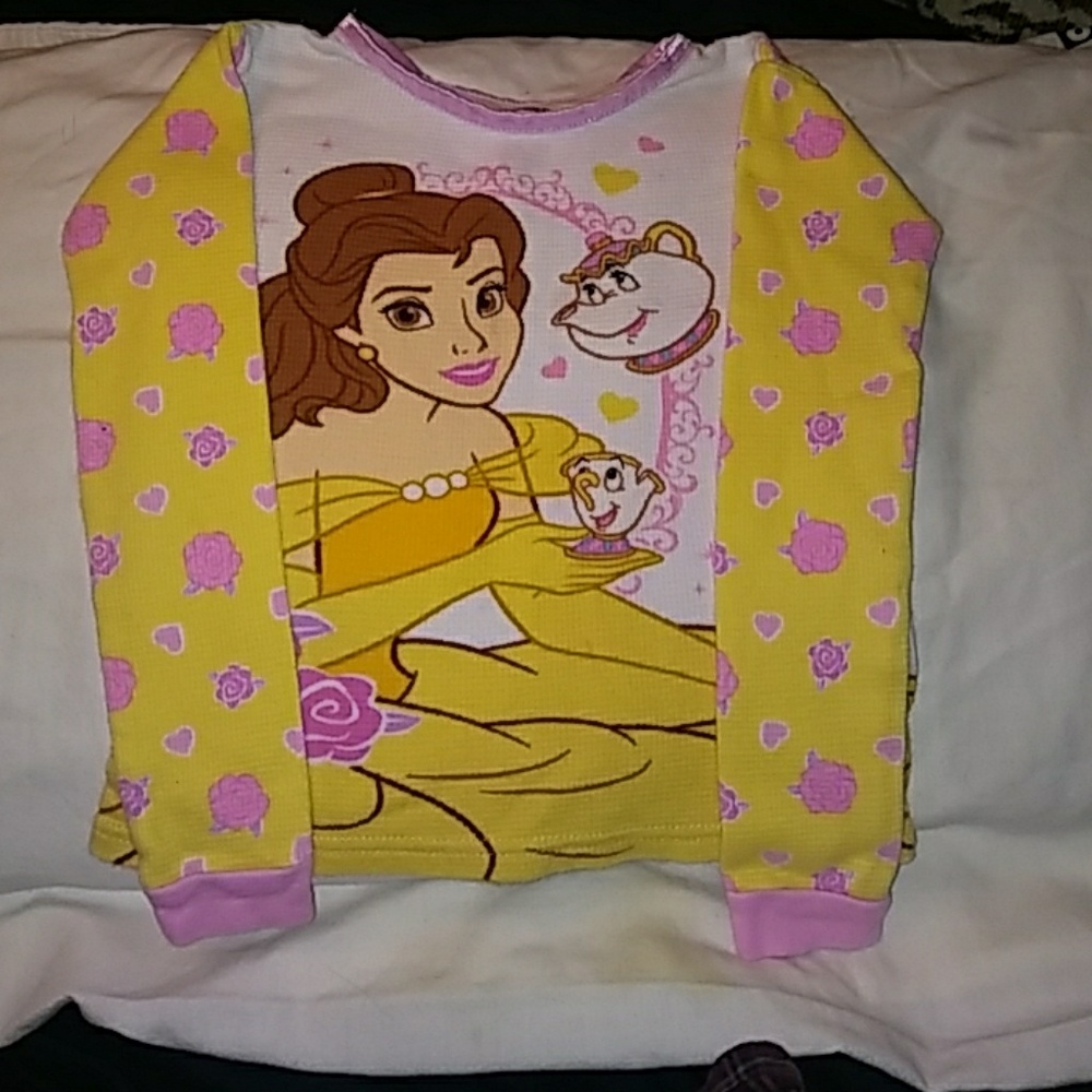 Girls Pajama Shirt